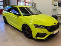 Gebraucht Skoda Octavia RS 245 PS (180 kW) 2022 Grün Kombi