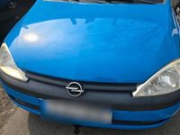 Gebraucht Opel Corsa 59 PS (43 kW) 2001 Blau Kleinwagen