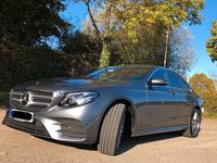 Gebraucht Mercedes E220 AMG line 194 PS (142 kW) 2018 Grau Limousine