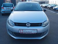 Gebraucht VW Polo Match 88 PS (64 kW) 2012 Silber Kleinwagen