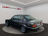 Gebraucht BMW 325 Cabriolet 170 PS (125 kW) 1990 Schwarz Cabrio