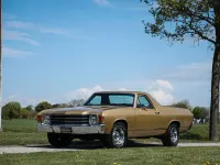 Gebraucht Chevrolet El Camino 132 PS (97 kW) 1972 Gold SUV