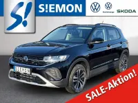 Gebraucht VW T-Cross R 116 PS (85 kW) 2026 Schwarz SUV