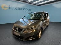 Gebraucht Seat Alhambra 150 PS (110 kW) 2021 Grau Van / Kleinbus