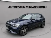 Gebraucht Mercedes GLC220 AMG line 194 PS (142 kW) 2022 Blau SUV