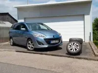 Gebraucht Mazda 5 Center-Line 116 PS (85 kW) 2011 Van / Kleinbus