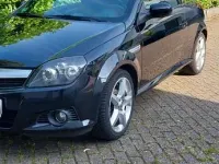 Gebraucht Opel Tigra Sport 125 PS (91 kW) 2005 Schwarz Cabrio