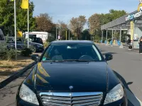 Gebraucht Mercedes C180 156 PS (114 kW) 2008 Schwarz Limousine