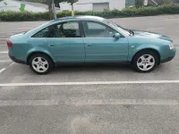 Usata Audi A6 165 CV (121 kW) 1997 Verde Berlina