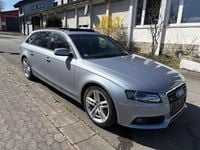 Gebraucht Audi A4 S-Line 143 PS (105 kW) 2011 Monzasilber metallic Kombi