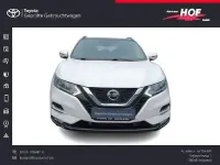 Gebraucht Nissan Qashqai 140 PS (102 kW) 2021 Weiß SUV