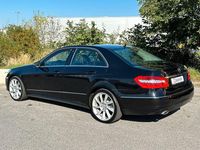 Gebraucht Mercedes E350 272 PS (200 kW) 2009 Schwarz Limousine
