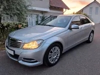 Gebraucht Mercedes C200 Elegance 136 PS (100 kW) 2013 Silber Limousine