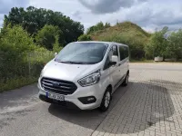 Gebraucht Ford Transit Custom Trend 131 PS (96 kW) 2022 Silber Van / Kleinbus