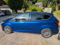 Gebraucht Ford C-MAX Cool & Connect 125 PS (91 kW) 2018 Blau Van / Kleinbus