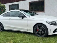 Gebraucht Mercedes C400 AMG line 333 PS (244 kW) 2020 Weiß Coupé