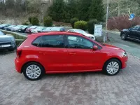 Second-hand VW Polo 69 CP (50 kW) 2010 Roșu Hatchback