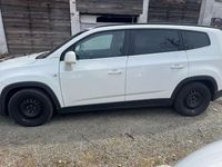 Gebraucht Chevrolet Orlando LTZ 163 PS (119 kW) 2012 Weiß Van / Kleinbus