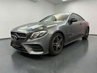 Gebraucht Mercedes E400 AMG line 340 PS (250 kW) 2018 Grau Coupé