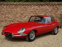Gebraucht Jaguar E-Type 1963 Rot Coupé