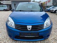 Gebraucht Dacia Sandero Ambiance 75 PS (55 kW) 2011 Blau Kleinwagen