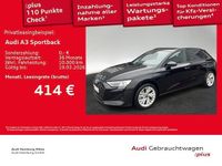 Gebraucht Audi A3 Sportback e-tron Ambiente 204 PS (150 kW) 2025 Mythosschwarz metallic Kleinwagen