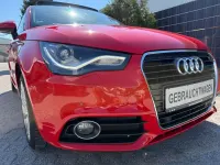 Gebraucht Audi A1 Ambition 122 PS (89 kW) 2011 Rot Kleinwagen