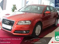 Używany Audi A3 Attraction 125 KM (91 kW) 2012 Czerwony Hatchback