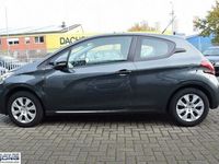 Gebraucht Peugeot 208 Access 68 PS (50 kW) 2017 Grau metallic Kleinwagen