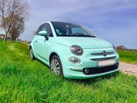 gebraucht Fiat 500 in Mintgrün