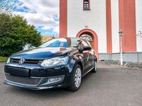 Gebraucht VW Polo Style 69 PS (50 kW) 2012 Schwarz Kleinwagen