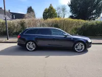 Gebraucht Audi A6 179 PS (131 kW) 2008 Blau Kombi