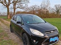 Gebraucht Ford C-MAX Titanium 150 PS (110 kW) 2013 Schwarz Van / Kleinbus