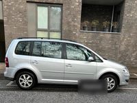 Gebraucht VW Touran 102 PS (75 kW) 2007 Silber Van / Kleinbus