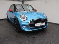 Gebraucht Mini Cooper Chili 136 PS (100 kW) 2019 Electric blue Kleinwagen