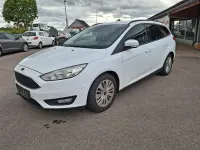 Gebraucht Ford Focus Business Edition 125 PS (91 kW) 2017 Weiß Kombi