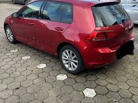 Gebraucht VW Golf VII Allstar 116 PS (85 kW) 2016 Rot Kombi