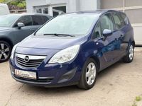 Gebraucht Opel Meriva Edition 101 PS (74 kW) 2012 Blau Van / Kleinbus