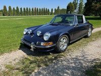 Second-hand Porsche 911 155 CP (114 kW) 1971 Albastru Cabrio