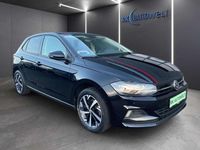 Gebraucht VW Polo Beats 116 PS (85 kW) 2019 Schwarz Kleinwagen