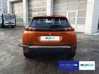 Gebraucht Peugeot e-2008 Active 100 kW (136 PS) 2021 Orange SUV