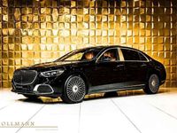 gebraucht Mercedes S580 MAYBACH + 4 SEATS + TV + TABLE + MY2024