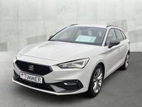 Gebraucht Seat Leon ST FR 150 PS (110 kW) 2021 Candy weiss Kombi