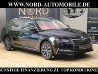 gebraucht Skoda Superb Combi L&K 2.0 TFSI DSG*Leder*Navi*AHK*