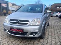 Gebraucht Opel Meriva Cosmo 101 PS (74 kW) 2004 Silber Van / Kleinbus