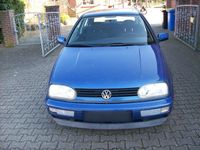 Gebraucht VW Golf III 75 PS (55 kW) 1996 Blau Limousine
