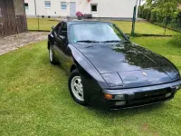 Gebraucht Porsche 944 163 PS (119 kW) 1987 Schwarz Coupé
