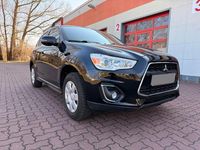 Gebraucht Mitsubishi ASX Edition 117 PS (86 kW) 2013 Schwarz SUV