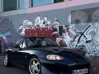 Gebraucht Mazda MX5 110 PS (80 kW) 1998 Blau Cabrio
