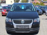 Gebraucht VW Touran Freestyle 105 PS (77 kW) 2010 Schwarz Van / Kleinbus